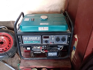 Generator Könner & Söhnen KS 5000G (Hibrid Benzină GPL) - Nou Neutilizat