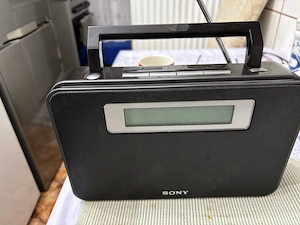 vand aparat radio Sony