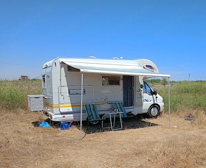 Autorulotă Fiat Ducato Mobilvetta 2002 | 6 Locuri | 85.000 km | Complet Autonomă (Off-Grid) - imagine 7