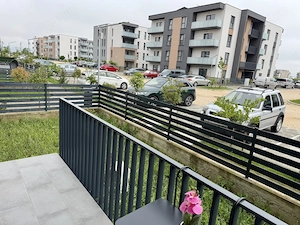 Apartament 2 camere   grădină 55mp   parcare mobilat utilat Ghimbav-Cristian - imagine 2