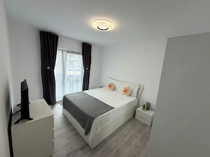 Apartament 2 camere   grădină 55mp   parcare mobilat utilat Ghimbav-Cristian - imagine 7