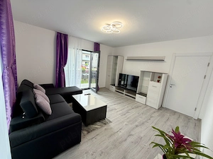 Apartament 2 camere   grădină 55mp   parcare mobilat utilat Ghimbav-Cristian - imagine 4
