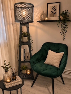 Lampadar stil industrial