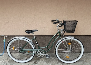 Bicicletă de damă cu coș Schwinn