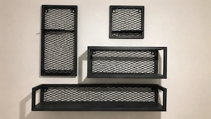 Etajere metalice-stil industrial