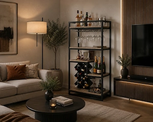 Mobilier industrial-minibar