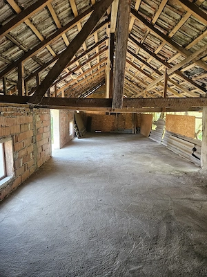 Casa gata de mutat 100 mp utili cu teren 1000 mp in Obobesti, DB - imagine 14