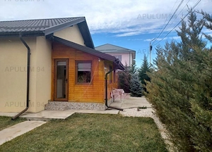 Casă 2020, parter+pod, garaj, magazie, curte 420 mp, Săbăreni - imagine 3