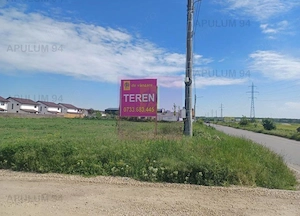 Teren 3.500 mp intravilan construibil pe DJ 602, în Săbăreni