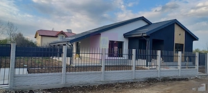 Gulia, casă 4 camere parter, 107 mp utili, curte 500, între 2 păduri