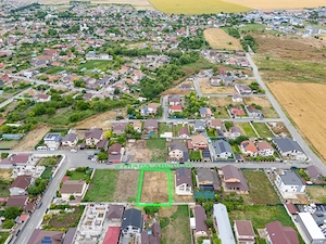 Teren 650 mp în Cumpăna | Utilități la teren | Stradă asfaltată.