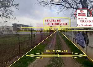 Teren 1055 MP București Sector 4 cu Certificat de Urbanism - imagine 3