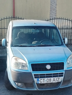 dezmembrez FIAT doblo 19 jtd disponibil  - imagine 2