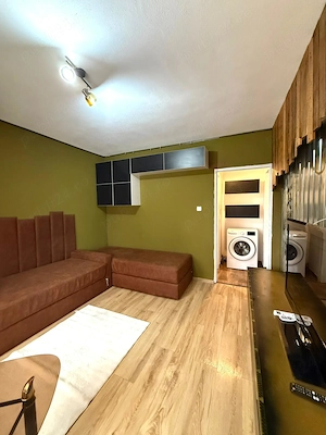 Apartament 1 camera decomandat, etaj 1 Micalaca - Miorita, renovat, mobilat, utilat, 37 mp - imagine 4