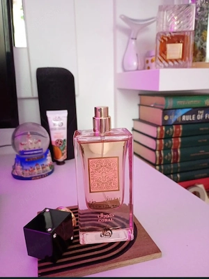 Ana Abiyedh Coral (Lattafa)   parfum feminin fresh, fructat și perfect pentru vară