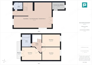 Duplex premium 4 camere | Finisaje premium | Utvin - imagine 15