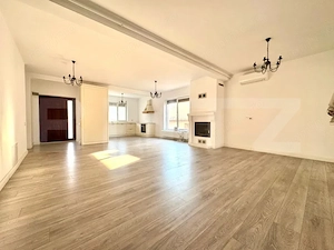 Apartament la casa, parțial mobilat, 119 mp, teren 80 mp, parcare, zona Iris  - imagine 3