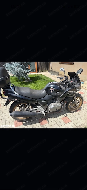 Honda CB 500 limitat A2