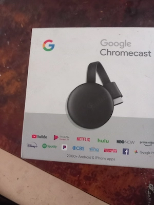 Google cromecast 100ron original 