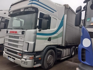 Scania V8,580 - imagine 4