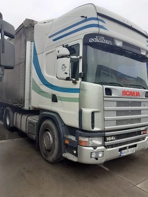 Scania V8,580 - imagine 2