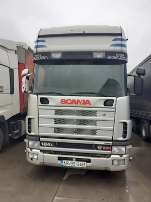 Scania V8,580 - imagine 5