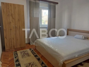 Apartament spatios 2 camere decomandate pivnita zona Dioda Sibiu - imagine 5