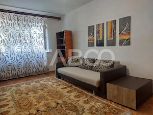 Apartament spatios 2 camere decomandate pivnita zona Dioda Sibiu - imagine 3