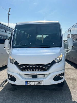 Vand Autocar IVECO Ferqui Sunrise