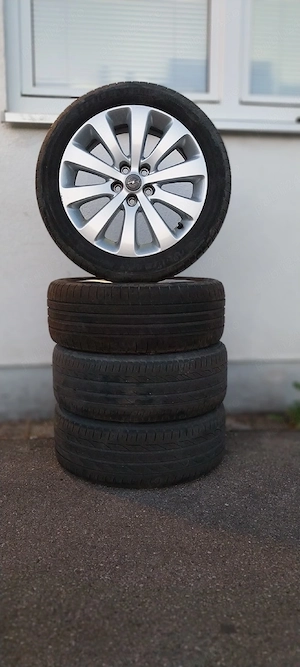 jante aliaj R17 Opel  - imagine 3
