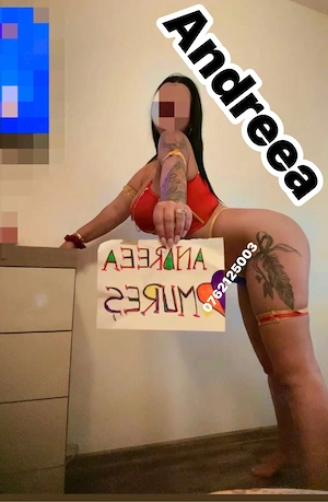 Brunet  cu forme ! Andreea am revenit !