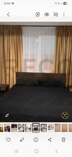 Vând draperie catifea cu rejansa