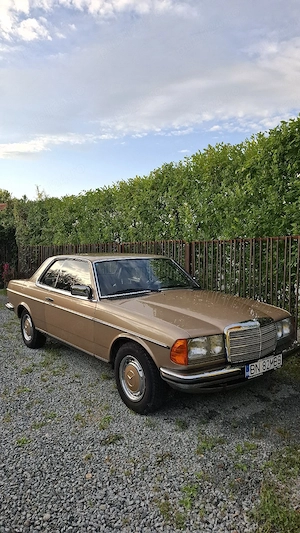 Mercedes cobra w123c coupe 