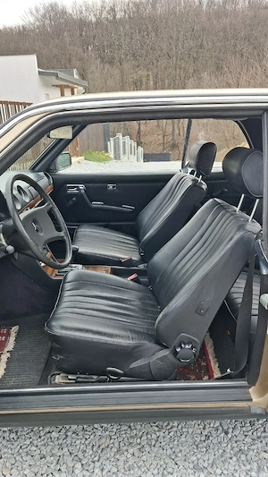 Mercedes cobra w123c coupe  - imagine 4