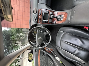 Mercedes-Benz CLK 240 Elegance 2.6 V6 177 CP | 180.000 km Reali | Piele | Trapa | Memorie | Propriet - imagine 9