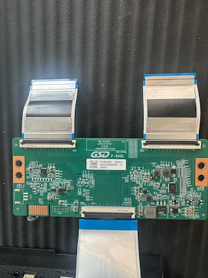 T-con T43UHD-BDD1   hv430qub-f70 