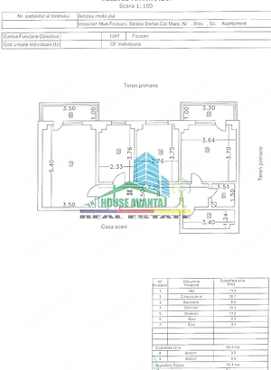 Apartament 3 camere – Ultracentral Focșani | - imagine 9
