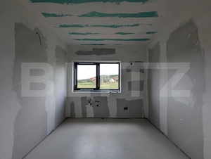 Casă semifinisată, 134 mp, teren 1064 mp, Moristi Apahida - imagine 6
