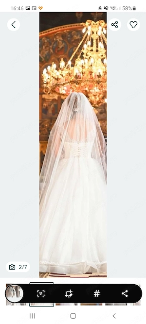 Rochie de mireasa  Costum de ginere 