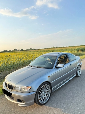 Bmw E46 coupe facelift 320cd   - imagine 2