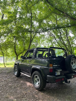 Daihatsu Feroza 1.6 benzina - imagine 6