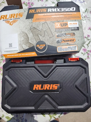  Vand Ruris RMX3500 - imagine 2