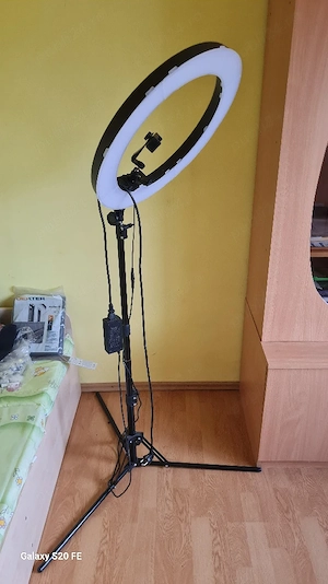 Lampă profesională pentru Foto  live-uri și podcasturi