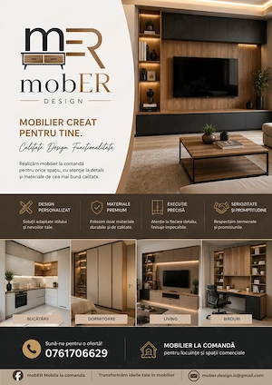 Mobilier la comandă | Bucătării   Dressinguri   Living   Dormitoare | mobER