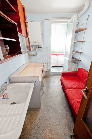 Apartament 2 camere, semidecomandat, etaj 9  – Tiglina 2 - imagine 10