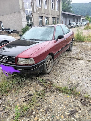Audi 80 motor 1.8 benzină  - imagine 3