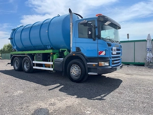 Autovidanja-vidanja-vitanja-cisterna Scania - imagine 5