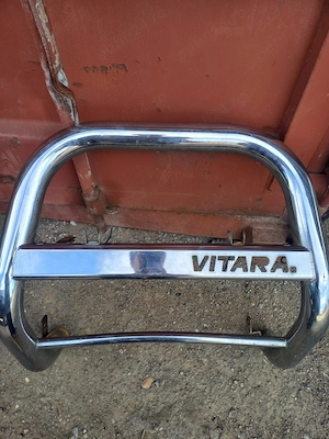 Vand bull bar Suzuki Vitara 