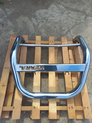 Vand bull bar Suzuki Vitara  - imagine 2