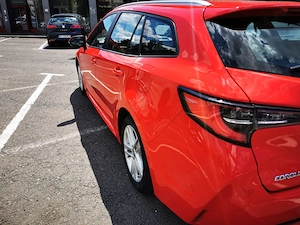Toyota Corolla Hybrid break 1.8 2021 TVA DEDUCTIBIL Parcheaza singura - imagine 7